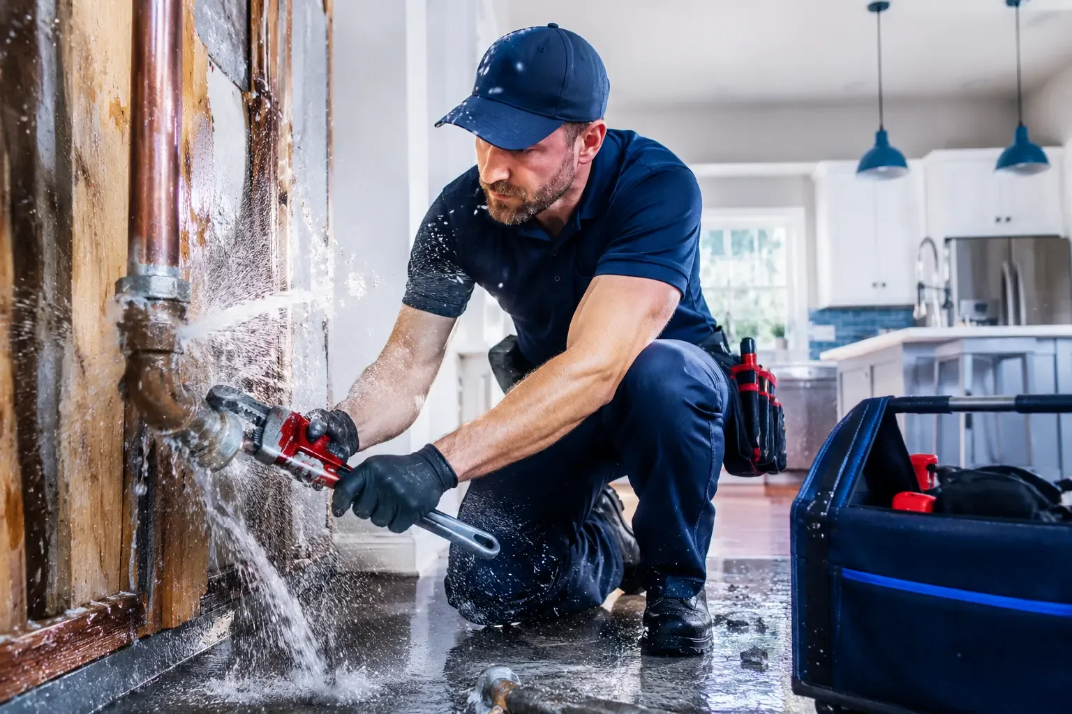Local emergency pipe repair professionals in Tallulah, LA